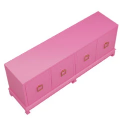 Custom Yates Credenza -Home Decorate Shop YatesCredenzaMatrix.DashPink.03