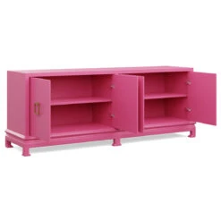 Custom Yates Credenza -Home Decorate Shop YatesCredenzaMatrix.DashPink.04