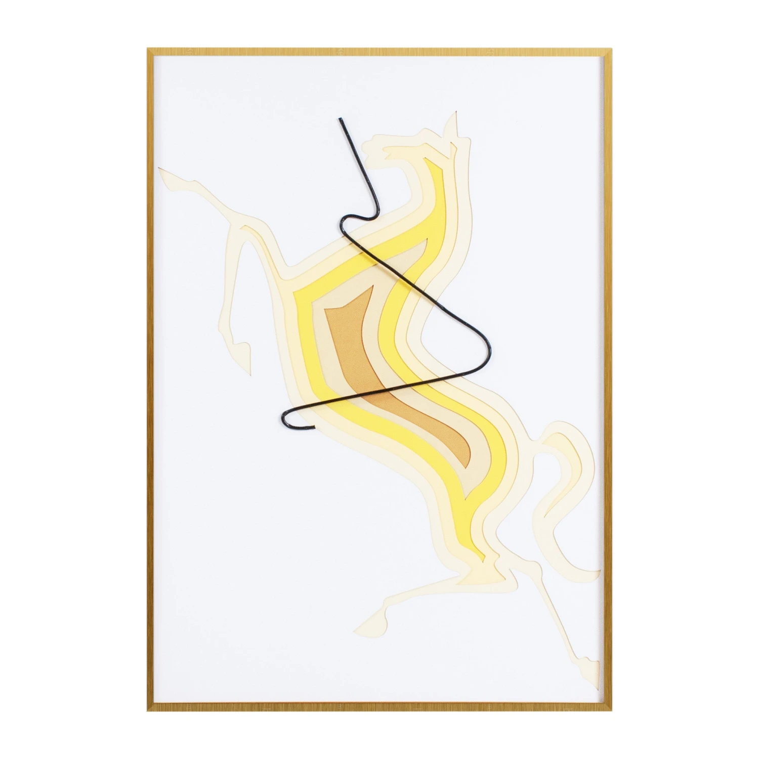 Citron Horse - Left Facing 1 Citron Horse - Left Facing