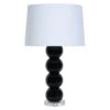 Zeena Lamp In Black