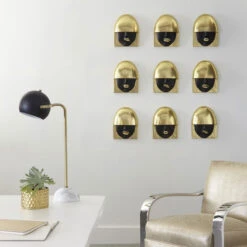 Fashion Faces Small Wall Art Set - Black -Home Decorate Shop ef8d51a00612c86f58f9fbc453a3384a