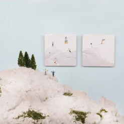 Off-Piste Tile 6 Off-Piste Tile -Home Decorate Shop winter sports en off piste